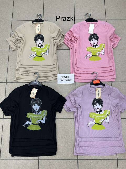 Bluzki dziewczęce 1178 1 kolor 6-16