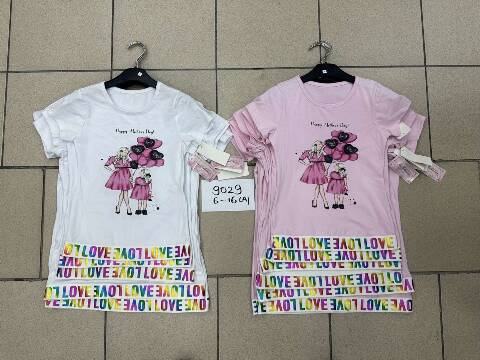 Bluzki dziewczęce 1199 1 kolor 6-16 1