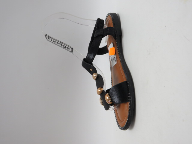 Sandały damskie W535-1 BLACK 36-41 1