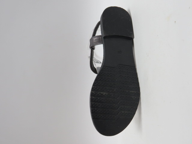 Sandały damskie W378 BLACK 36-41 2