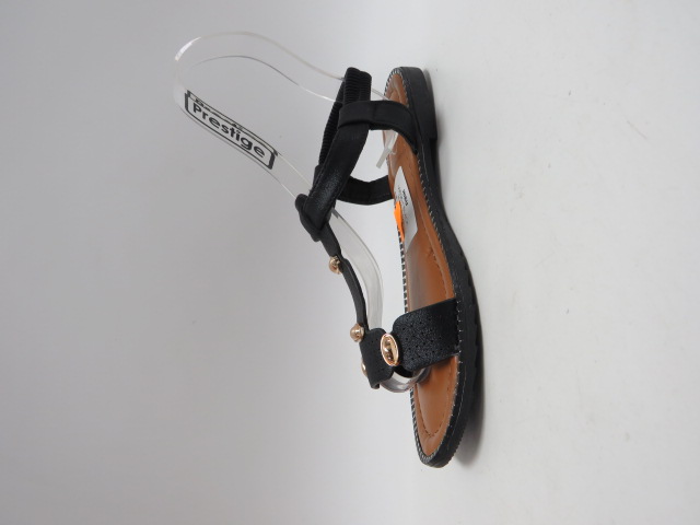Sandały damskie W536-1 BLACK 36-41 1