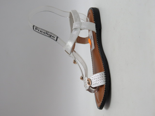 Sandały damskie W536-5 SILVER 36-41 1