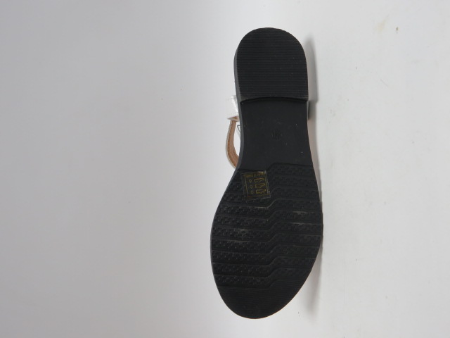 Sandały damskie W536-5 SILVER 36-41 2