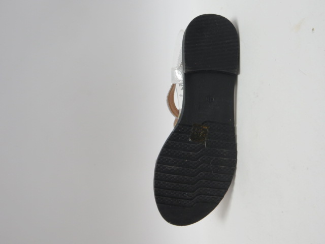 Sandały damskie W535-5 SILVER 36-41 2