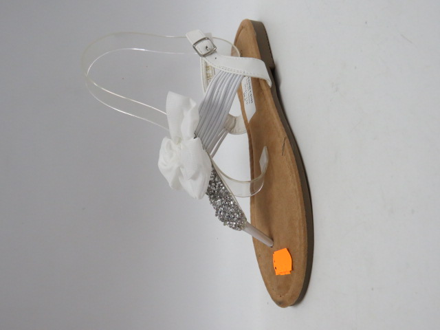 Sandały damskie 218-57 WHITE 36-41