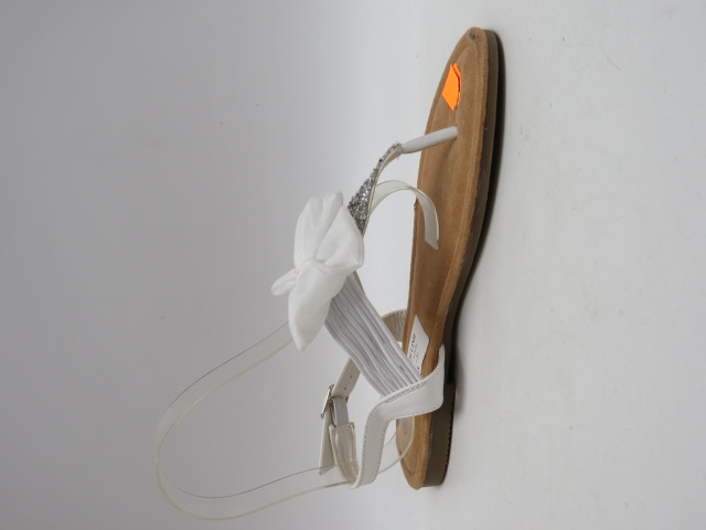 Sandały damskie 218-57 WHITE 36-41 1