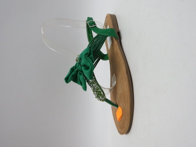 Sandały damskie 218-57 GREEN 36-41