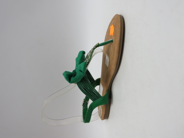 Sandały damskie 218-57 GREEN 36-41 1