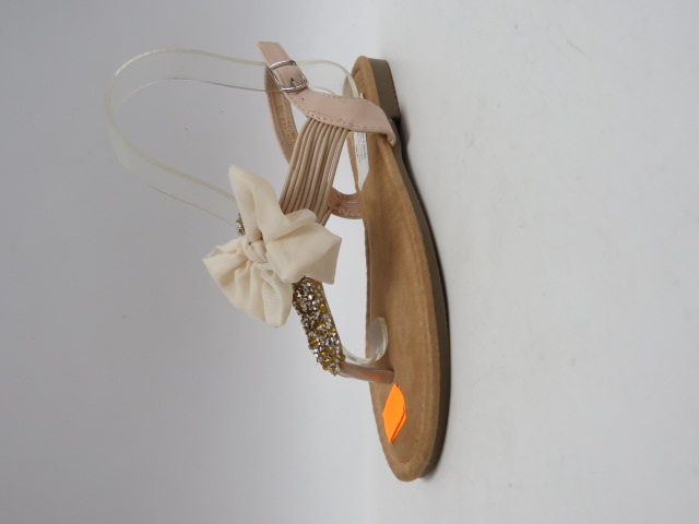 Sandały damskie 218-57 BEIGE 36-41