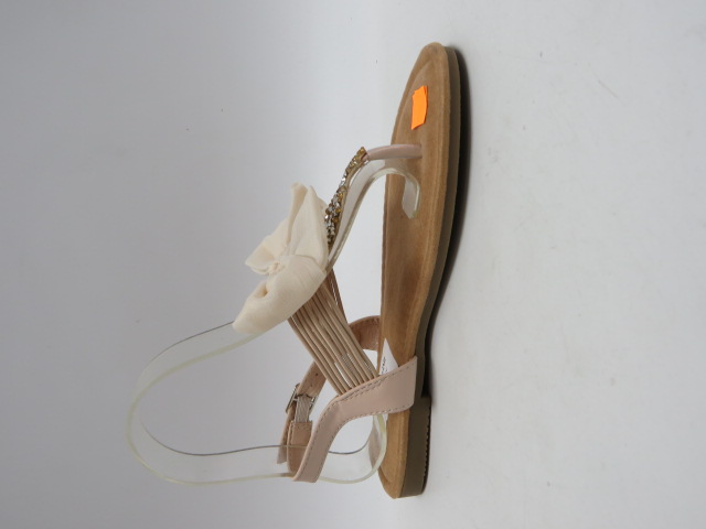 Sandały damskie 218-57 BEIGE 36-41 1