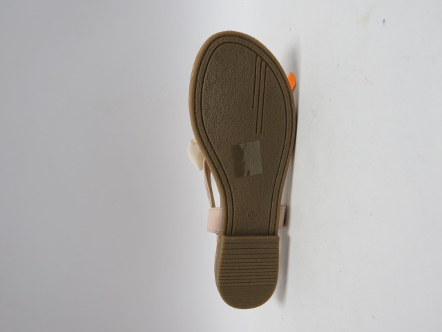 Sandały damskie 218-57 BEIGE 36-41 2