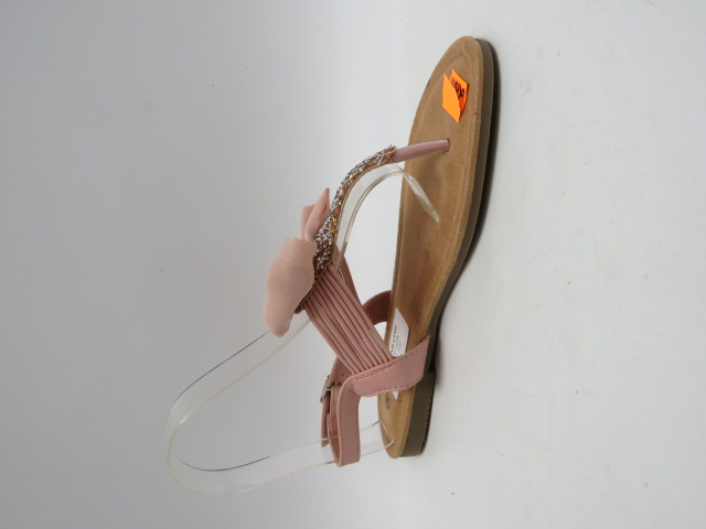 Sandały damskie 218-57 PINK 36-41 1