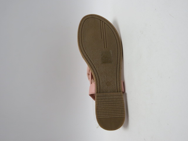 Sandały damskie 218-57 PINK 36-41 2
