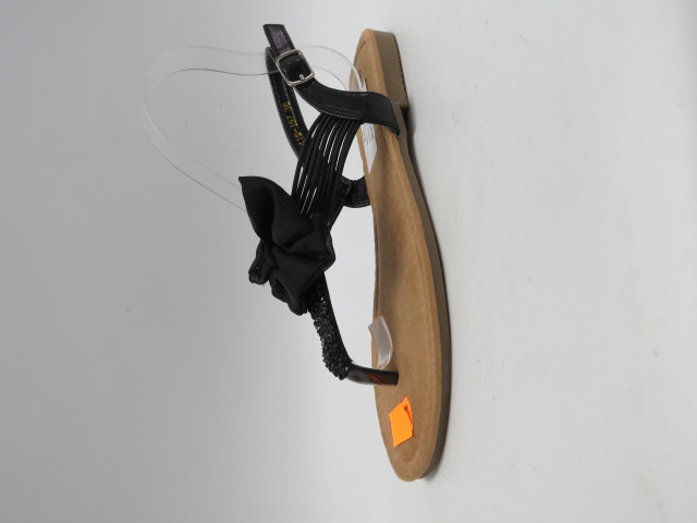 Sandały damskie 218-57 BLACK 36-41