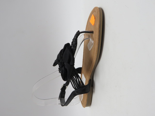 Sandały damskie 218-57 BLACK 36-41 1