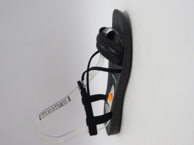 Sandały damskie W586-1 BLACK 36-41