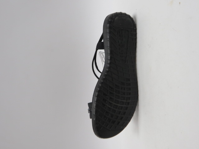 Sandały damskie W586-1 BLACK 36-41 2