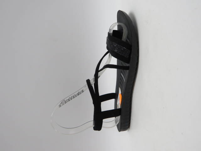 Sandały damskie W537-1 BLACK 36-41