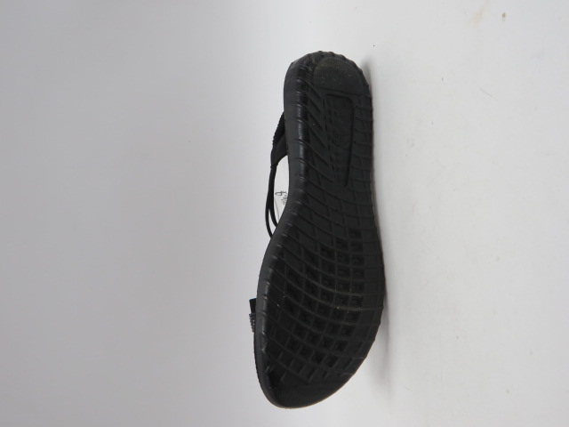 Sandały damskie W537-1 BLACK 36-41 2