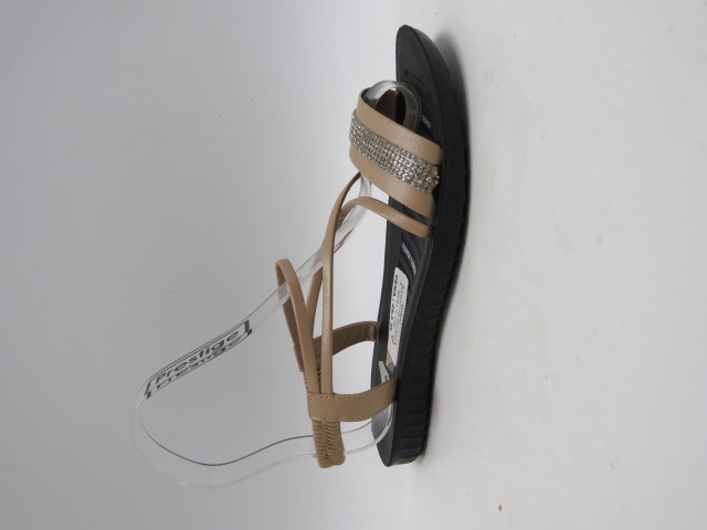 Sandały damskie W537-19 KHAKI 36-41