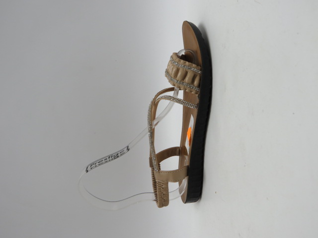 Sandały damskie W531-19 KHAKI 36-41