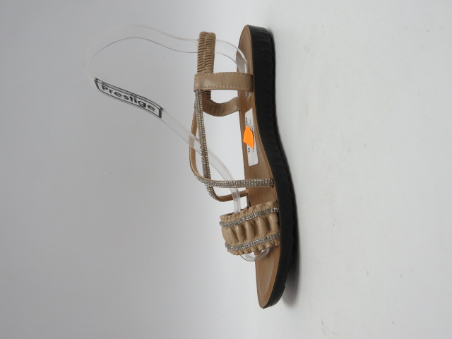 Sandały damskie W531-19 KHAKI 36-41 1