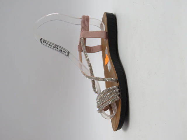 Sandały damskie W530-16 L.PINK 36-41 1