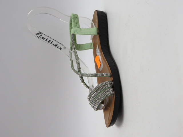 Sandały damskie W530-11 GREEN 36-41 1