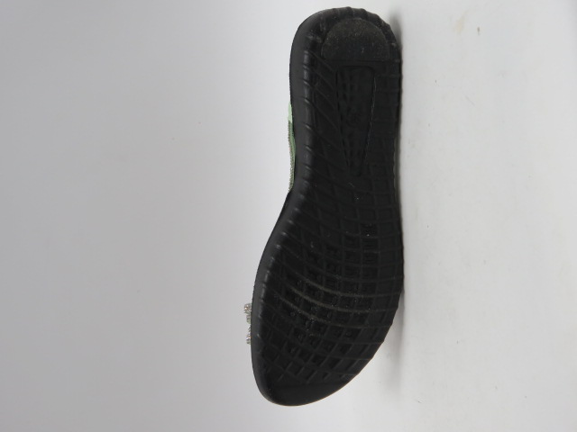 Sandały damskie W530-11 GREEN 36-41 2