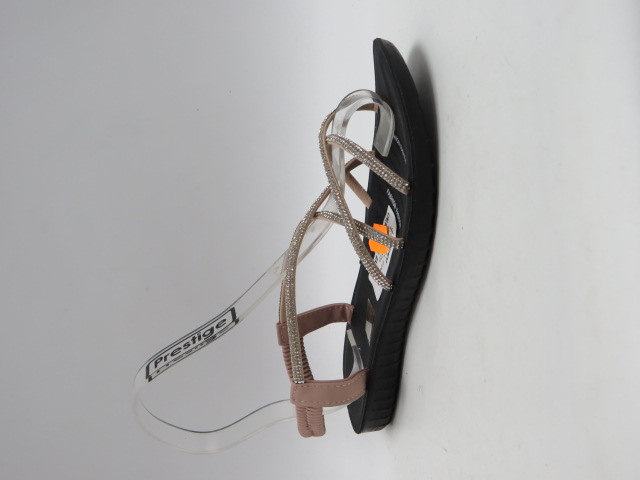 Sandały damskie W533-16 L.PINK 36-41