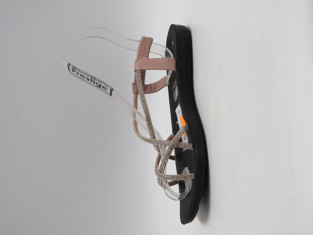 Sandały damskie W533-16 L.PINK 36-41 1