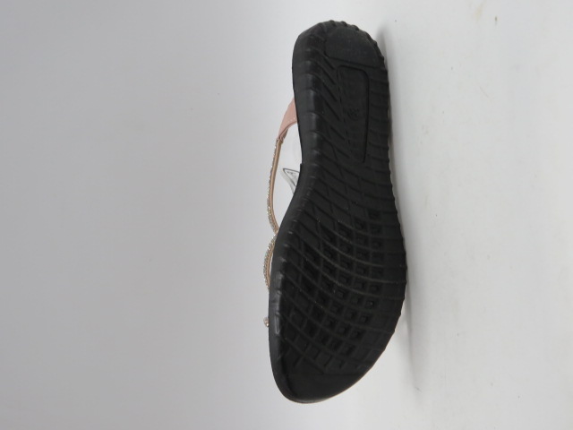 Sandały damskie W533-16 L.PINK 36-41 2