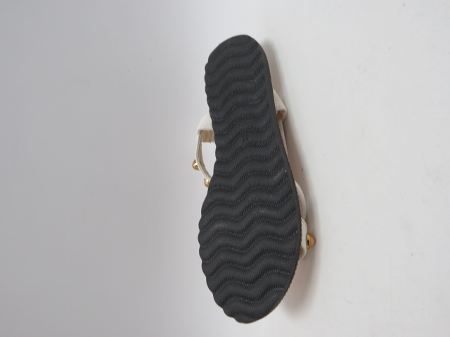 Sandały damskie W163 WHITE 36-41 2