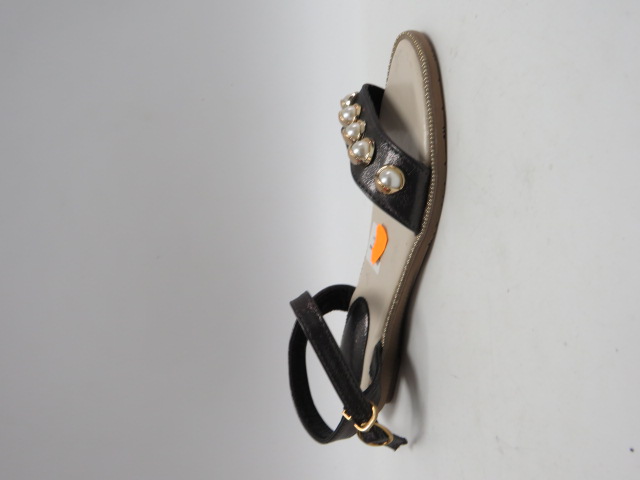 Sandały damskie W230 BLACK 36-41