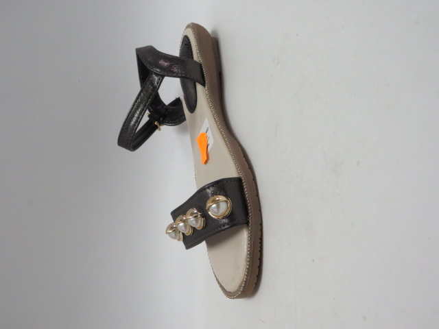 Sandały damskie W230 BLACK 36-41 1