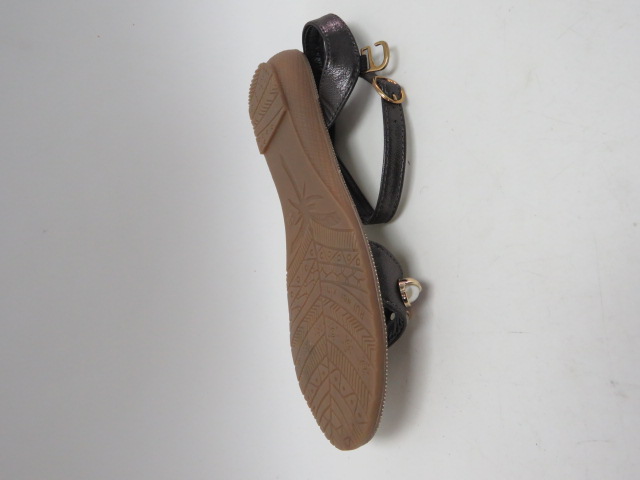 Sandały damskie W230 BLACK 36-41 2