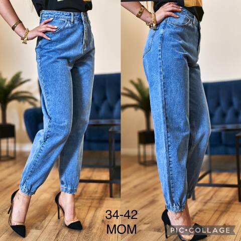 Jeansy damskie 1396 1 kolor 34-42