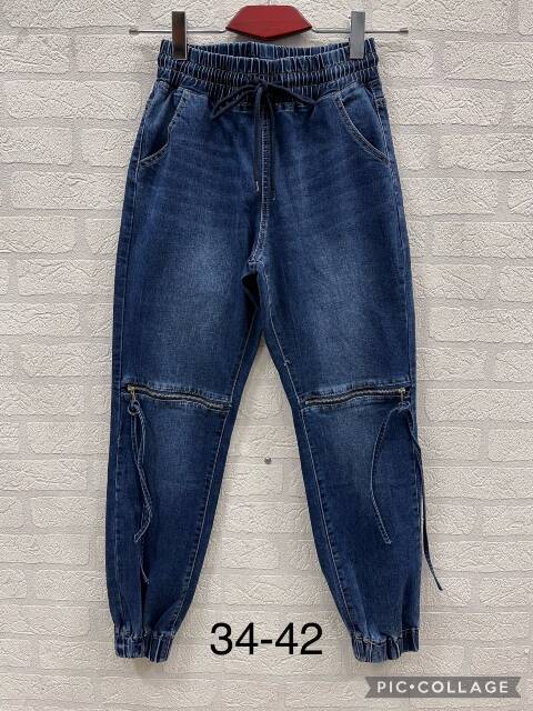 Jeansy damskie 1400 1 kolor 34-42 1