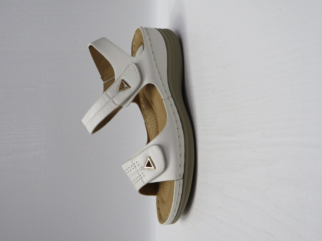 Sandały damskie SO-910 WHITE 36-41