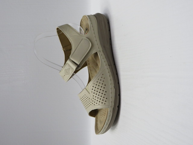 Sandały damskie DJS2-03 BEIGE 39-43