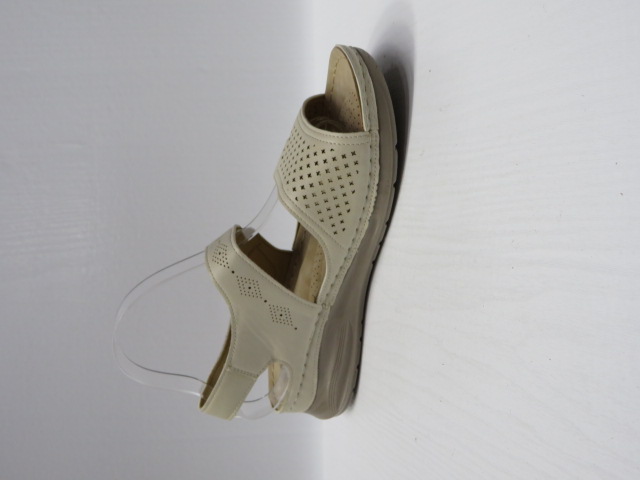 Sandały damskie DJS2-03 BEIGE 39-43 1