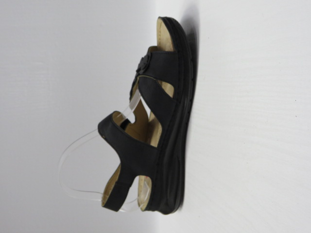 Sandały damskie DJS2-06 BLACK 39-43 1