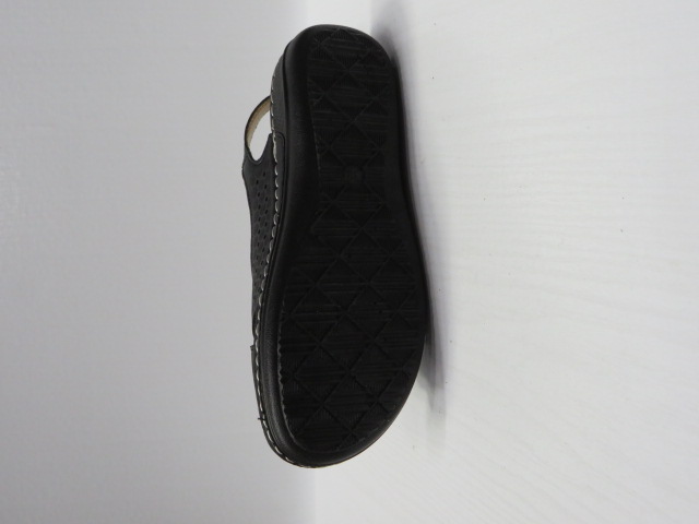 Sandały damskie 6753-1 BLACK 36-41 2