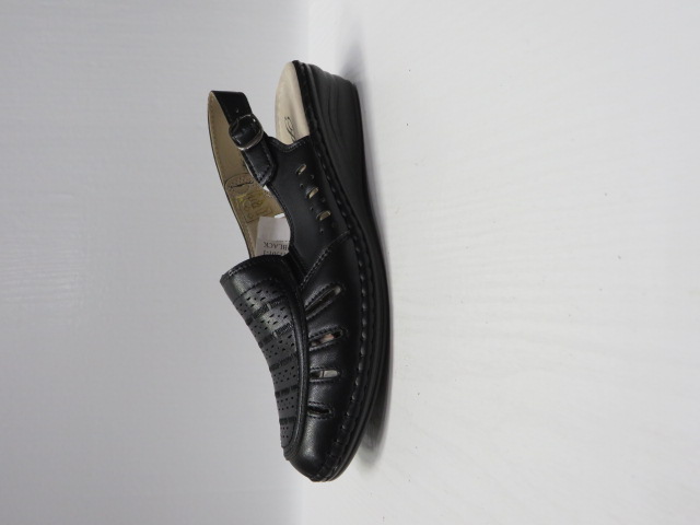 Sandały damskie 11501-1 BLACK 36-42