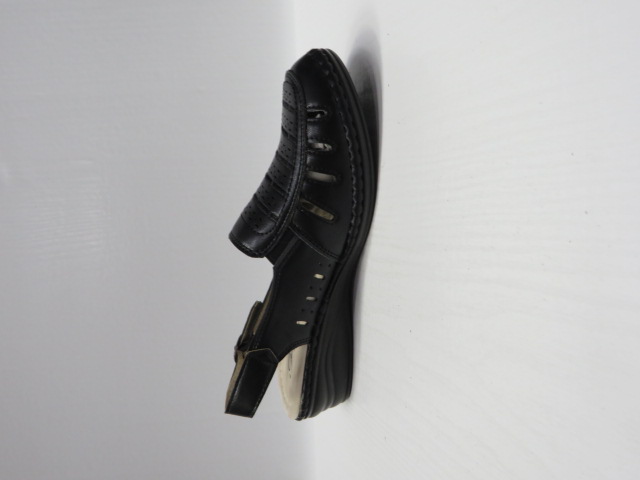 Sandały damskie 11501-1 BLACK 36-42 1