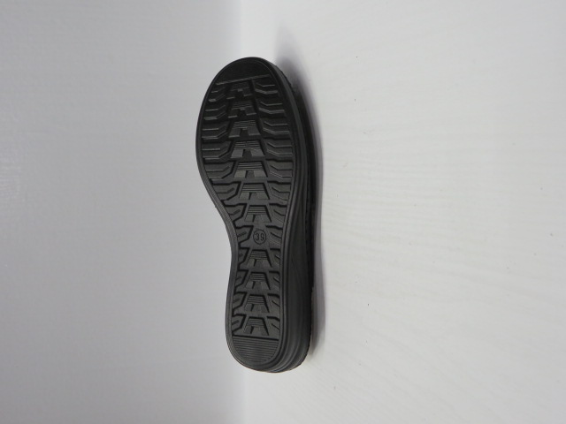 Sandały damskie 11501-1 BLACK 36-42 2