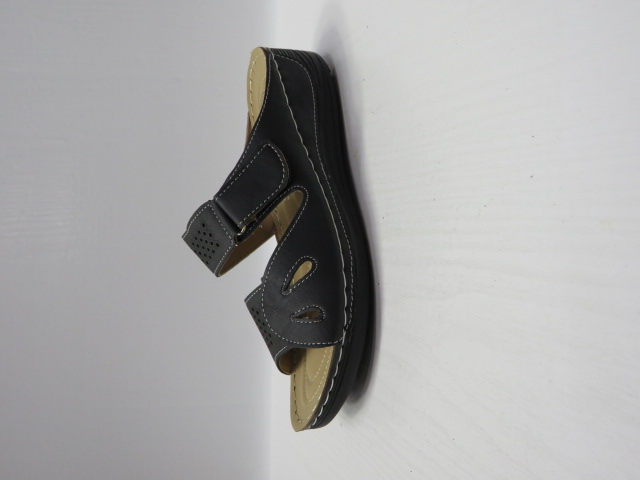 Klapki Damskie 684-15 BLACK 36-42