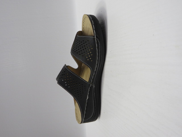Klapki Damskie 684-15 BLACK 36-42 1