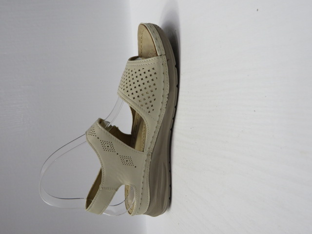 Sandały damskie JS2-03 BEIGE 36-41 1