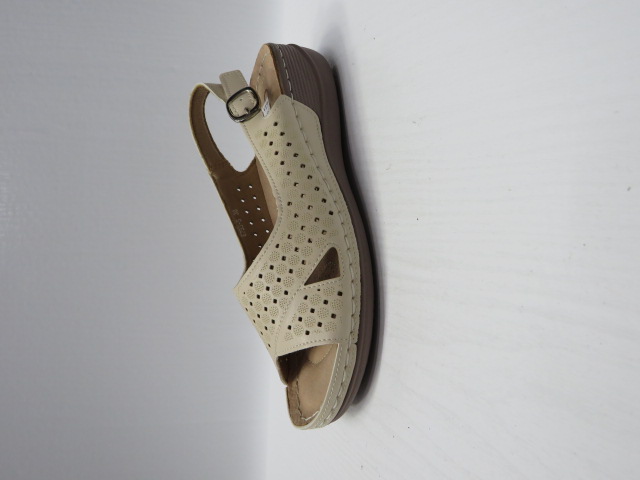 Sandały damskie 6753-5 BEIGE 36-41